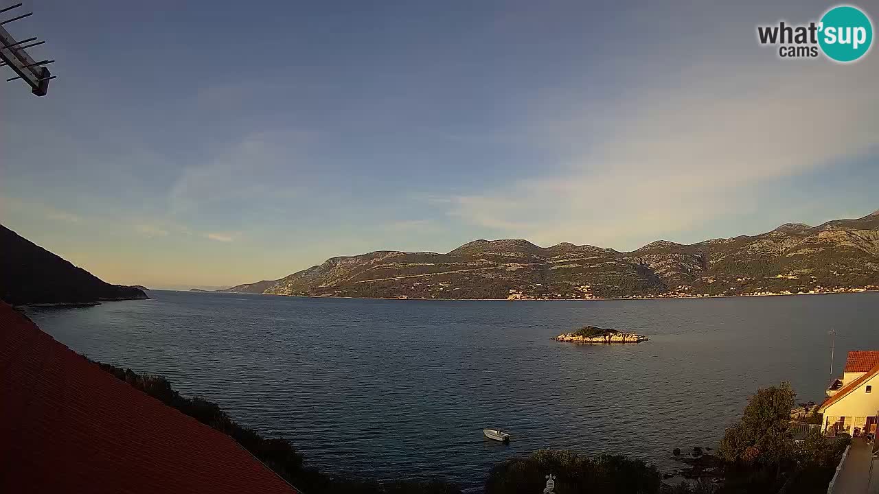 Camera en vivo Korčula – Tri Žala – Pelješac