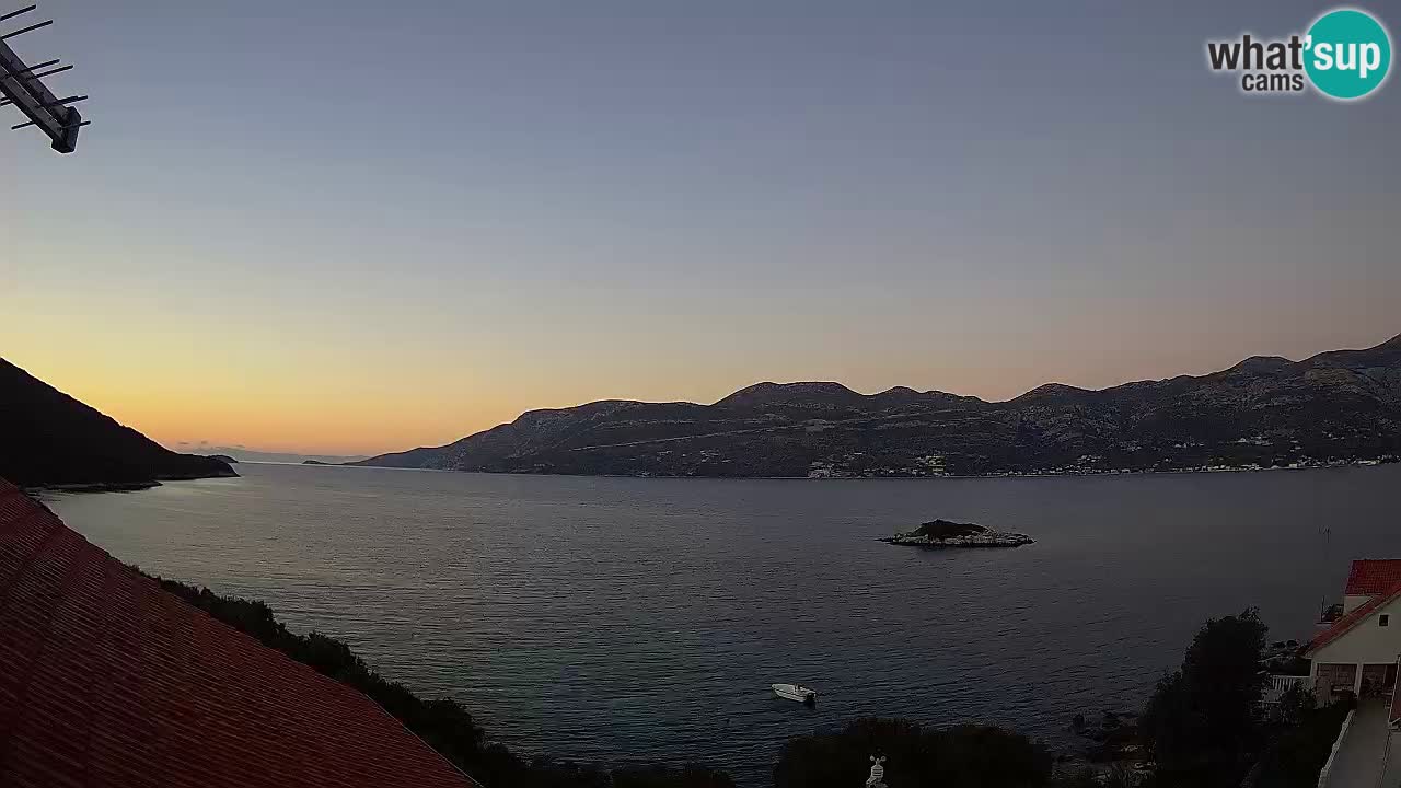 Korčula Web kamera Tri Žala