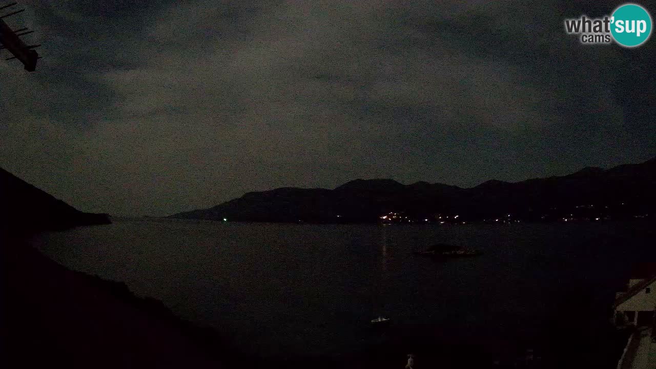 Korčula webcam en direct – Tri Žala Pelješac