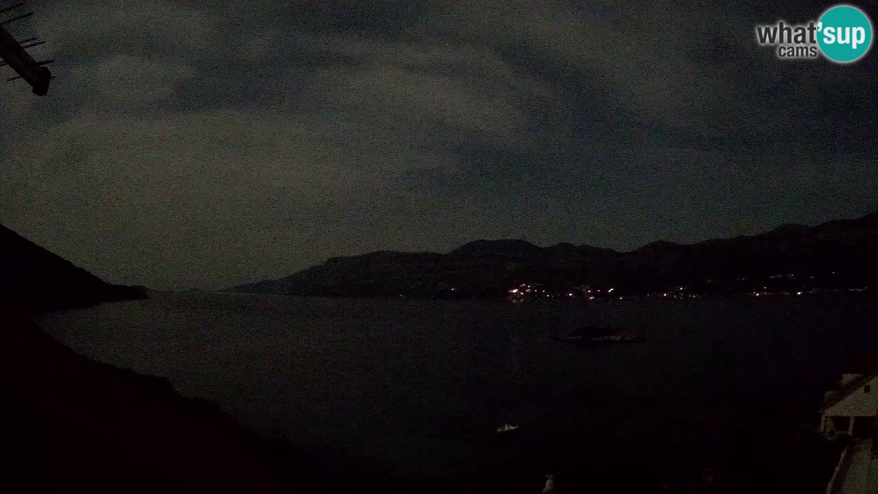 Live Korčula webcam – Tri Žala