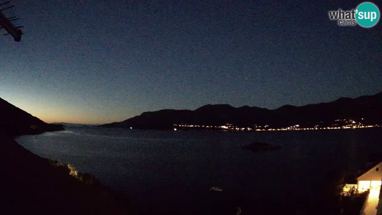 Korčula Web kamera Tri Žala