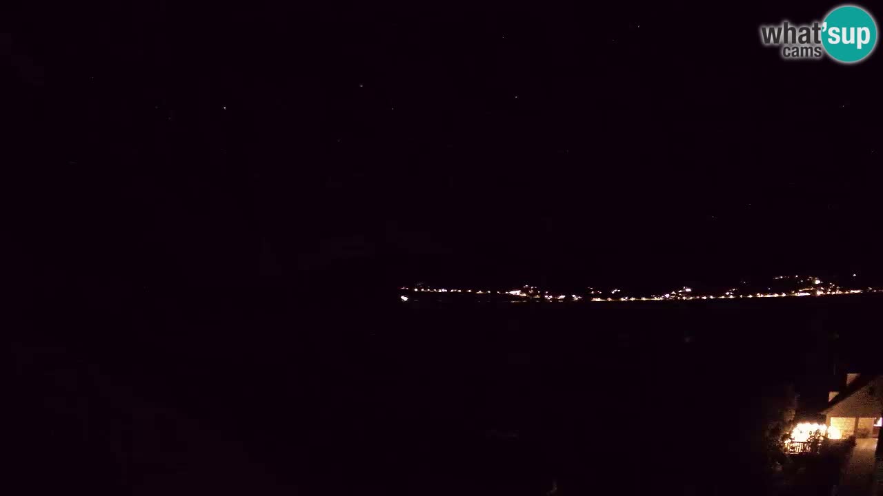 Korčula Web kamera Tri Žala