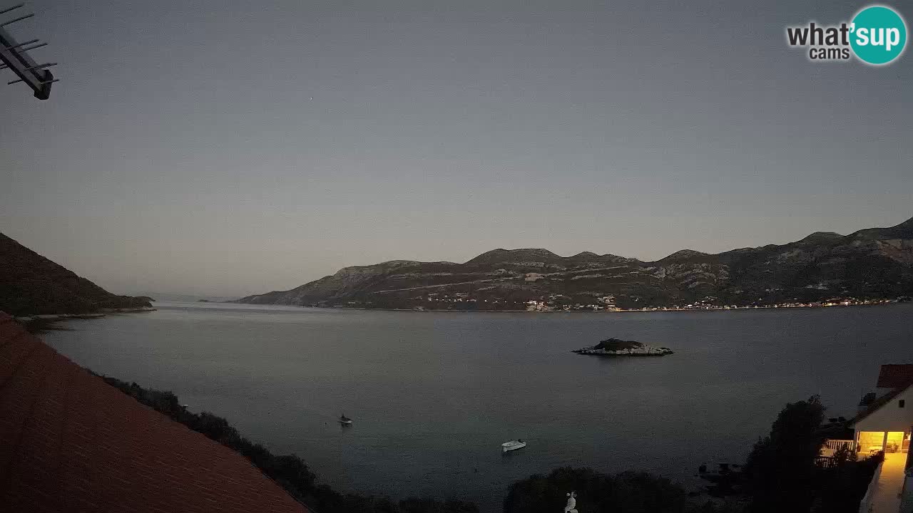 Camera en vivo Korčula – Tri Žala – Pelješac