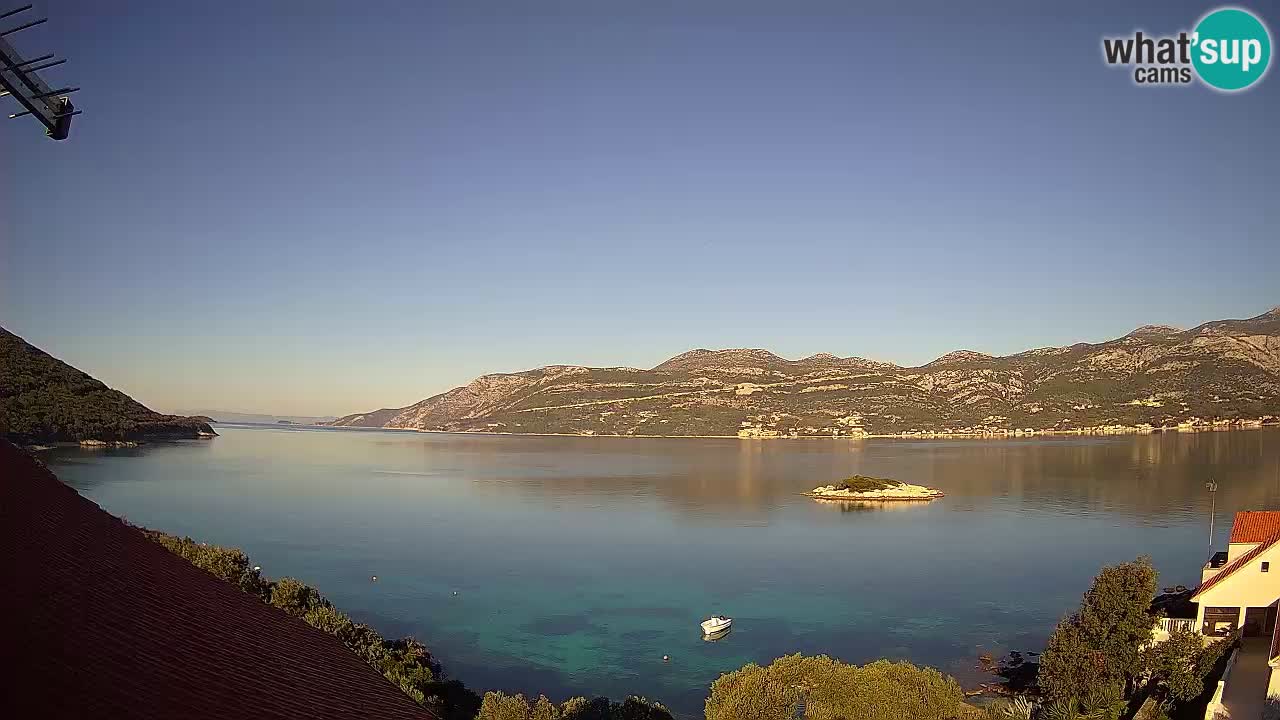 Camera en vivo Korčula – Tri Žala – Pelješac