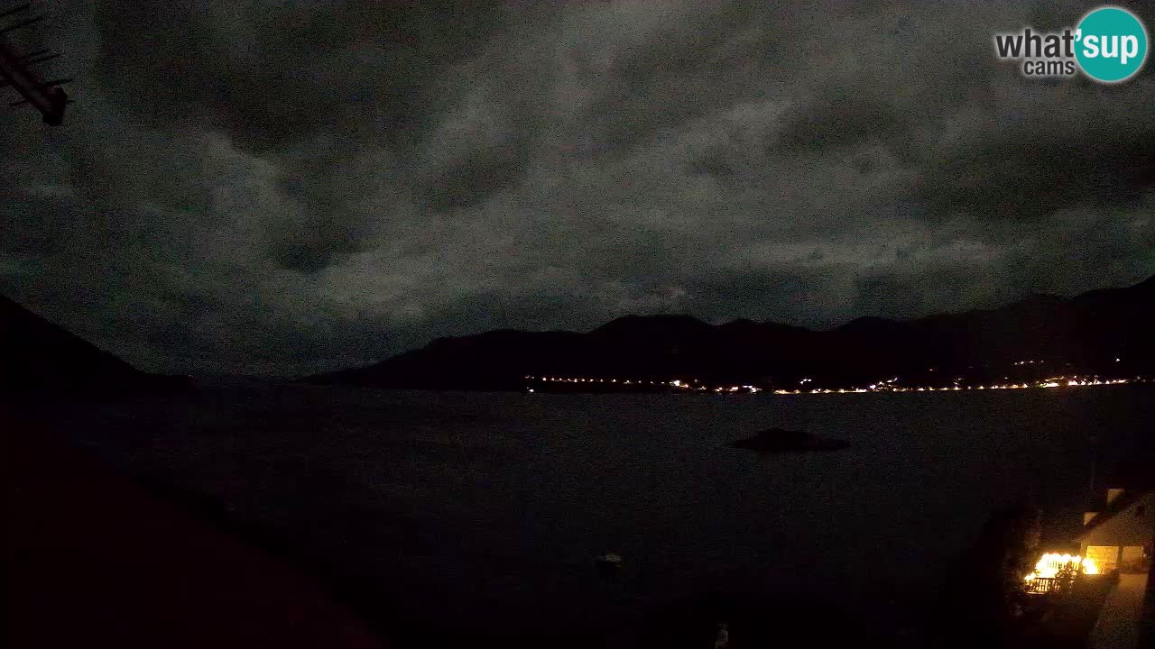 Korčula Web kamera Tri Žala