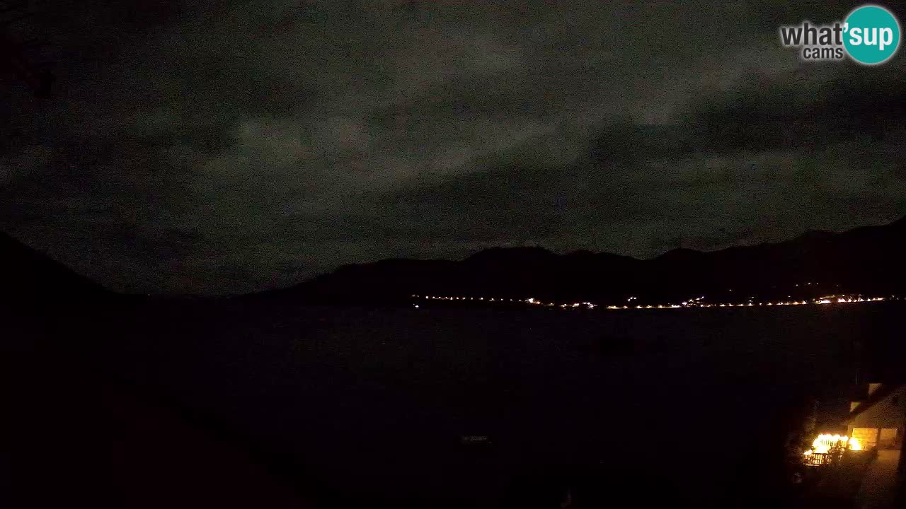 Korčula Web kamera Tri Žala