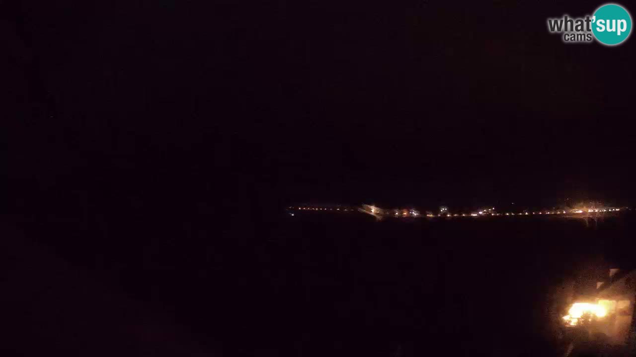 Korčula webcam en direct – Tri Žala Pelješac