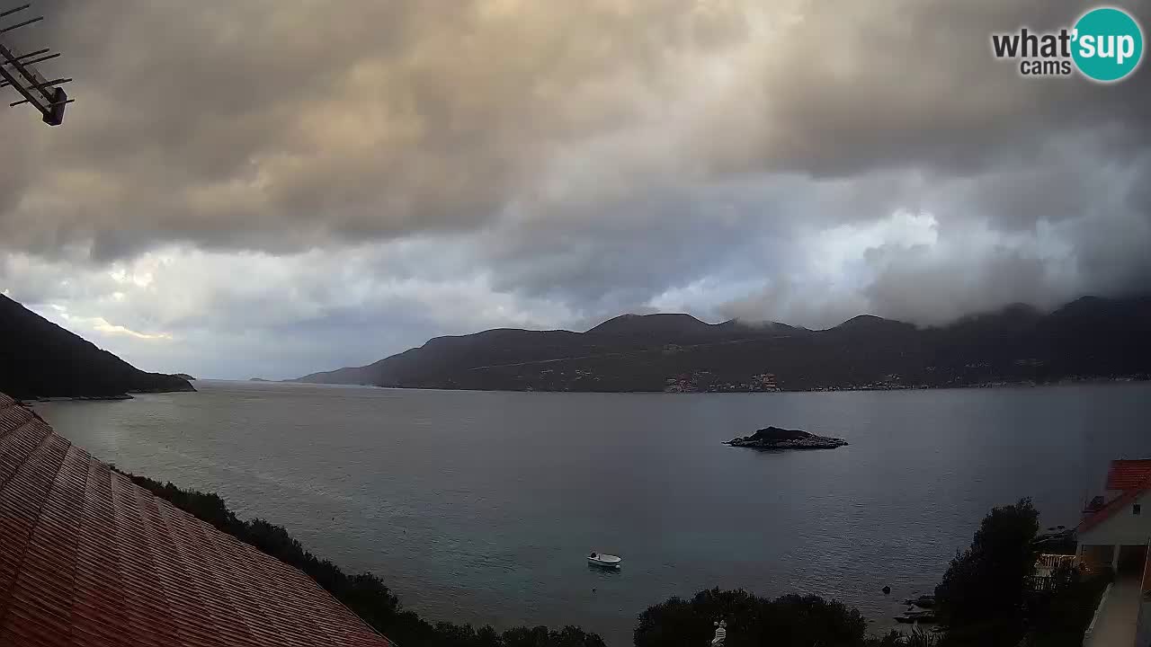 Korčula Web kamera Tri Žala