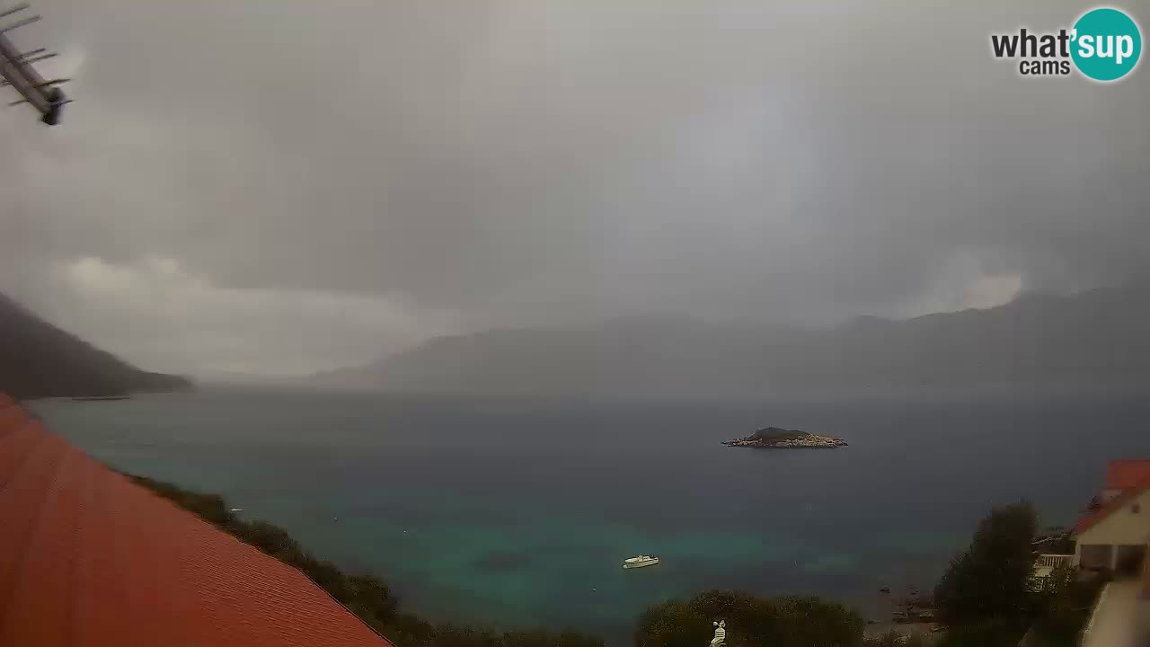 Camera en vivo Korčula – Tri Žala – Pelješac