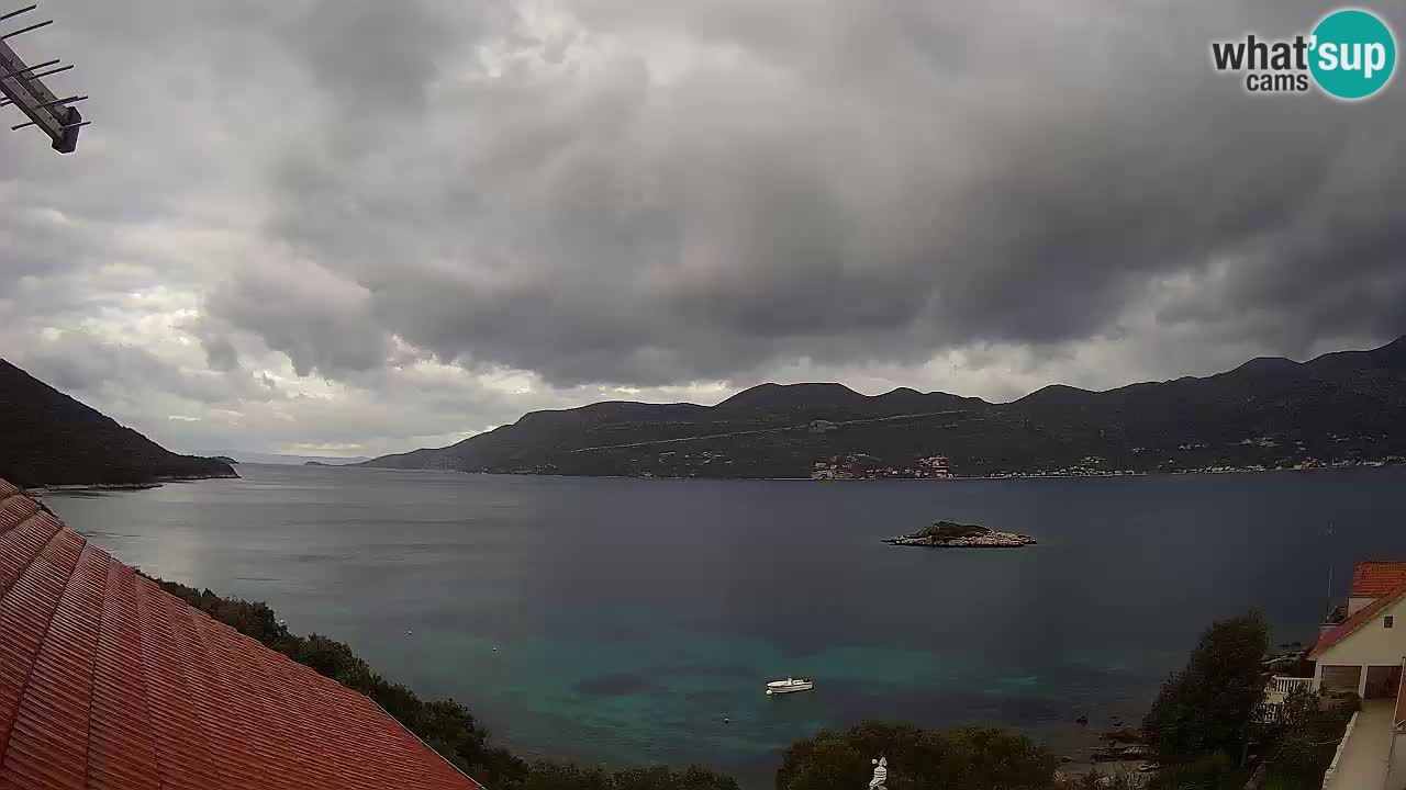 Korčula Web kamera Tri Žala