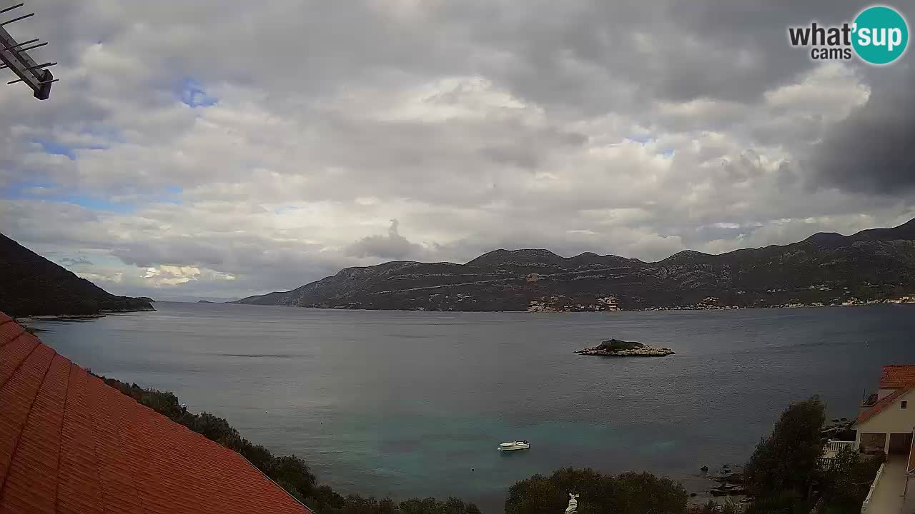 Live-Webcam Korčula Tri Žala – Pelješac