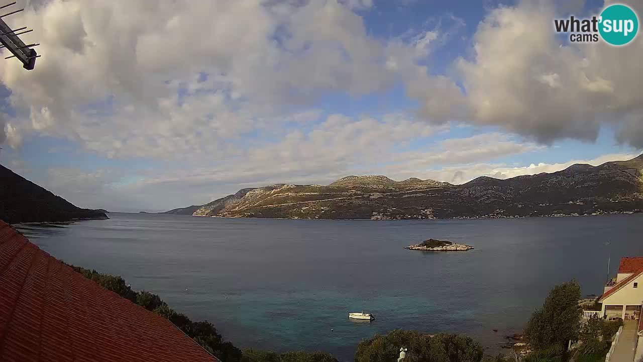 Camera en vivo Korčula – Tri Žala – Pelješac