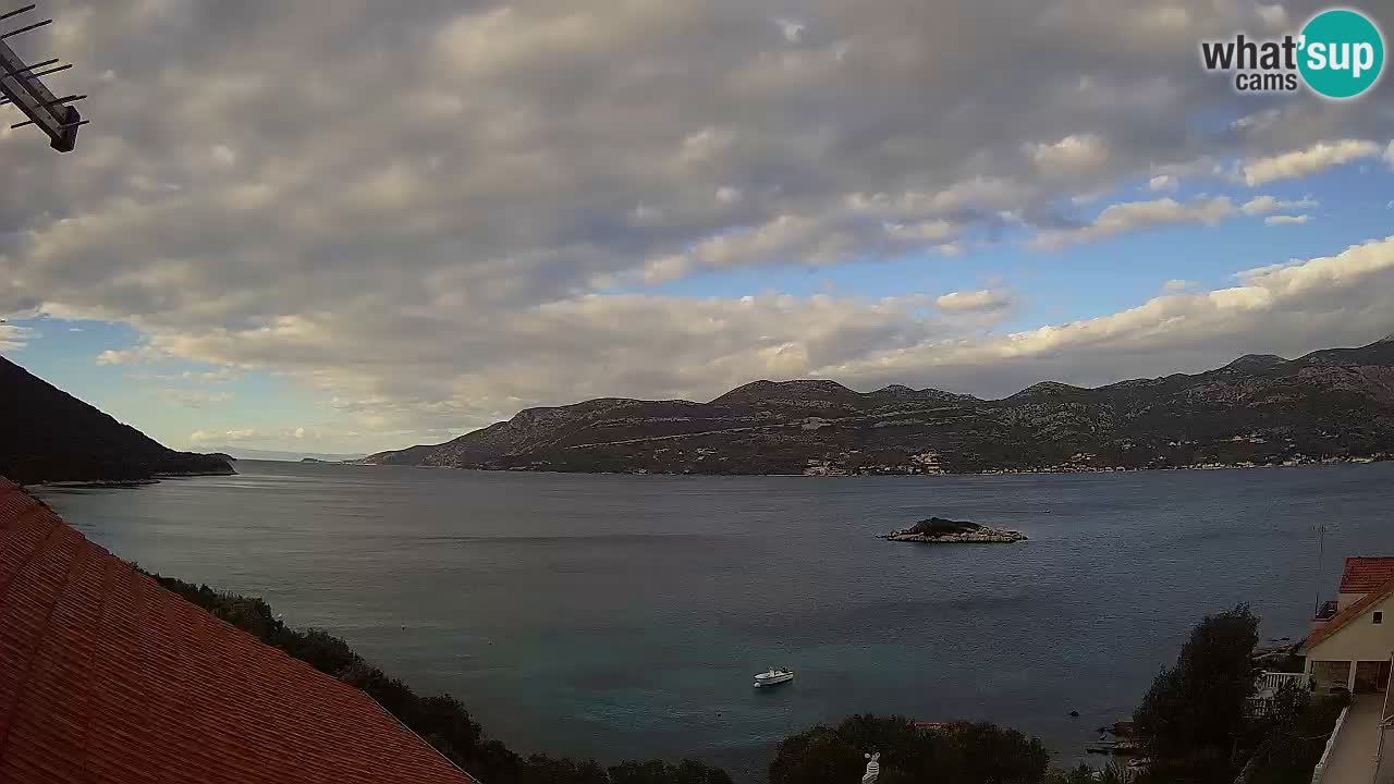 Camera en vivo Korčula – Tri Žala – Pelješac
