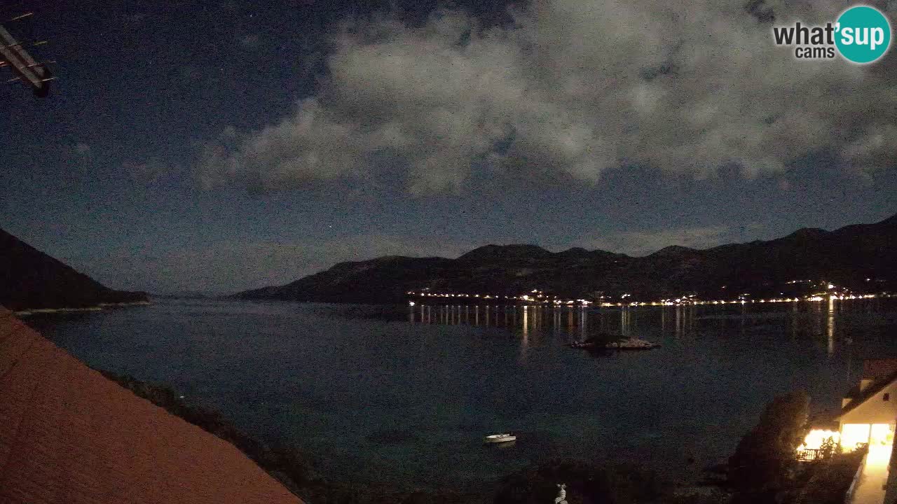 Live Korčula webcam – Tri Žala