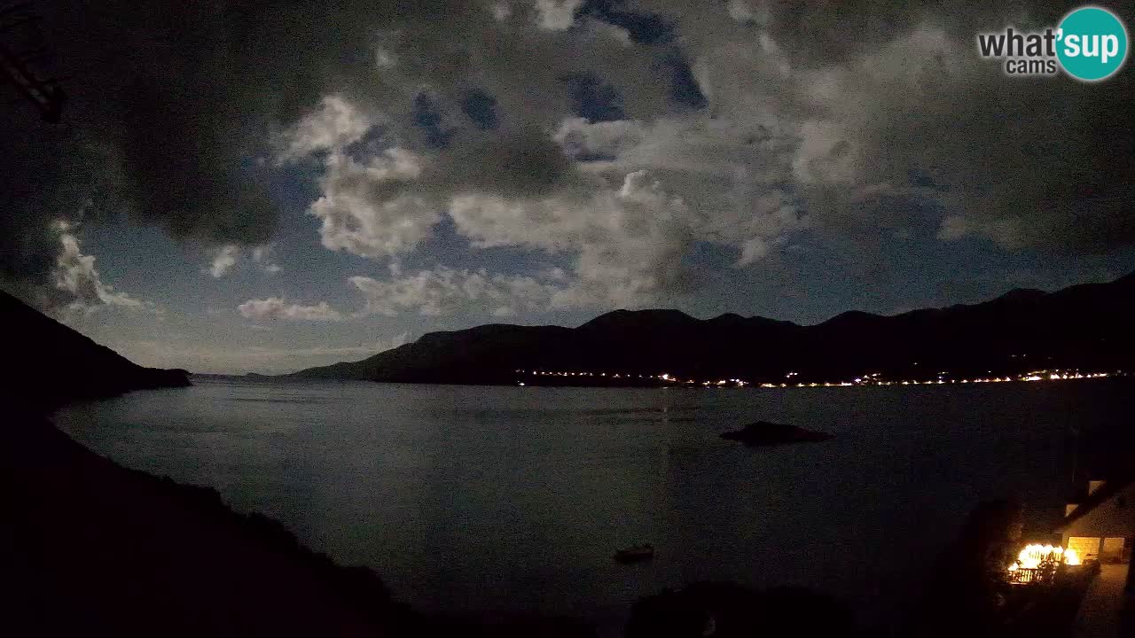 Korčula Web kamera Tri Žala