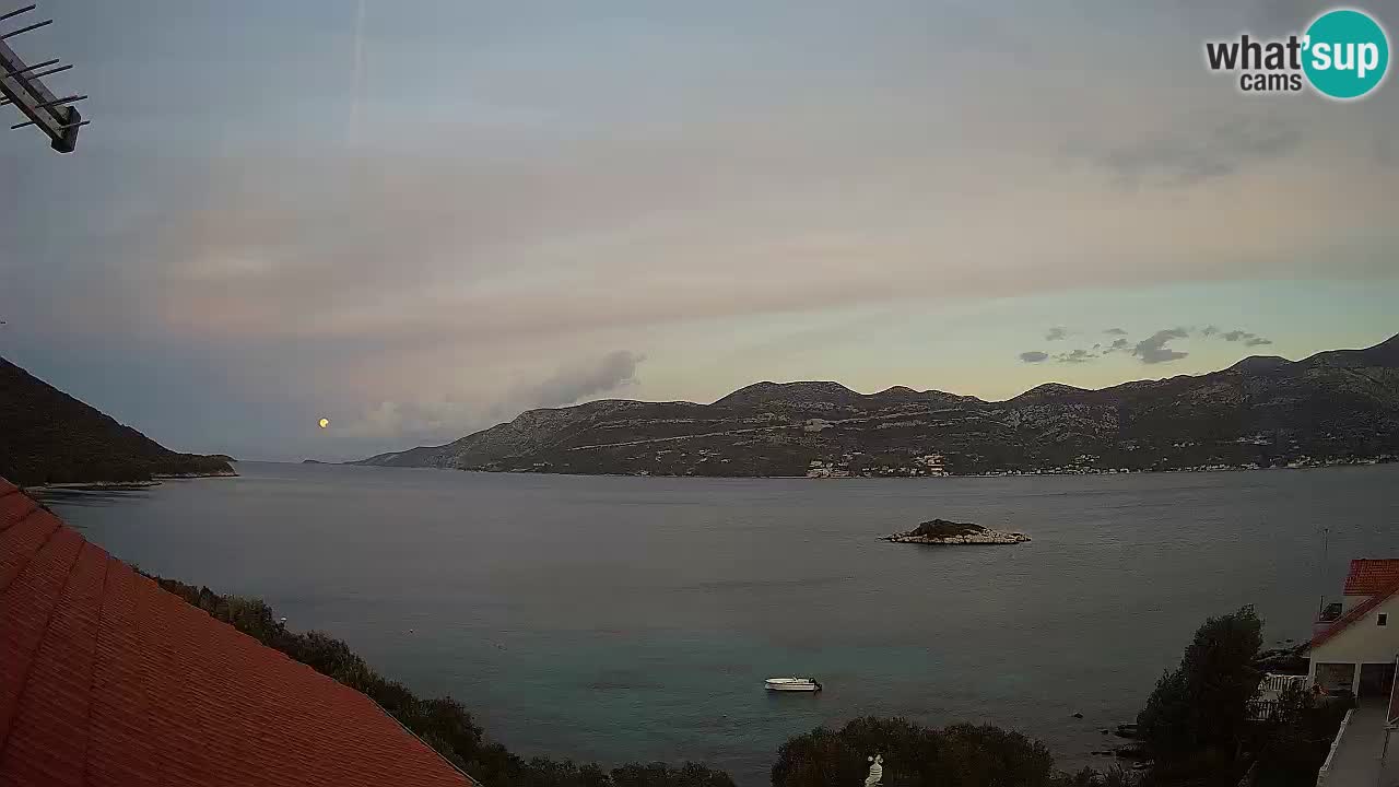 Korčula Web kamera Tri Žala