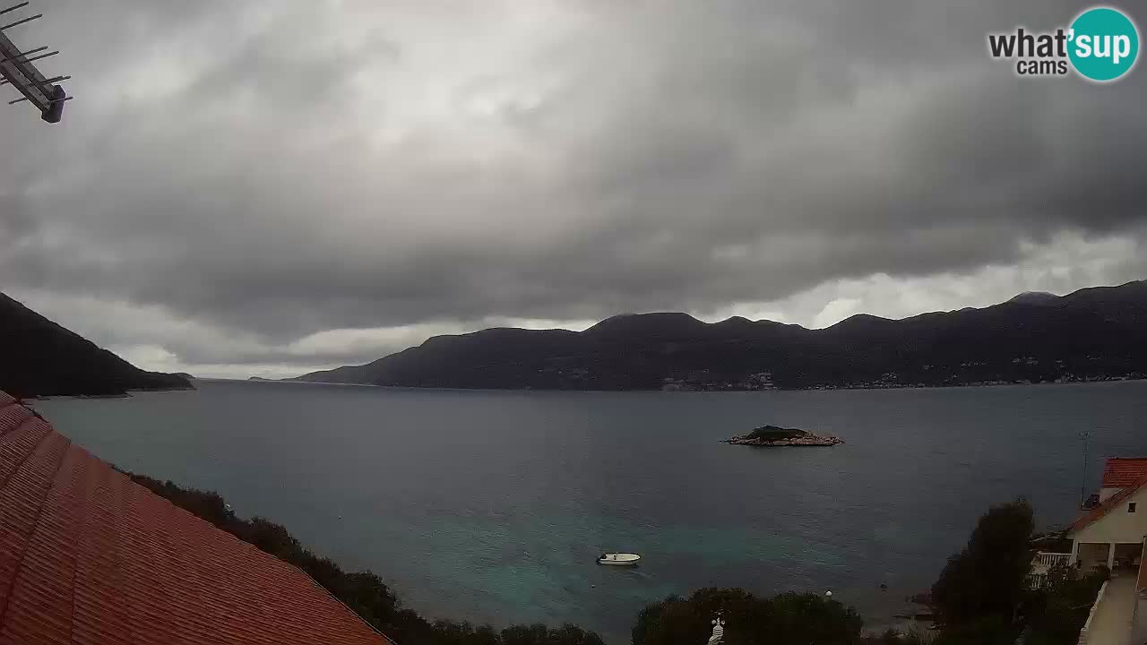 Korčula webcam en direct – Tri Žala Pelješac
