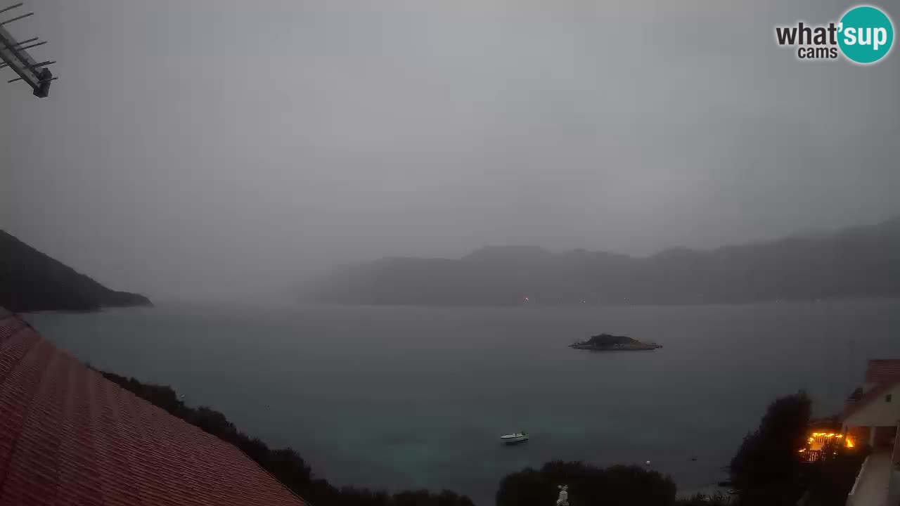Live Korčula webcam – Tri Žala