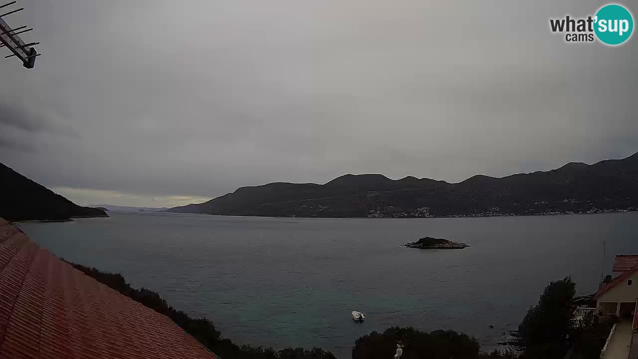 Korčula webcam en direct – Tri Žala Pelješac