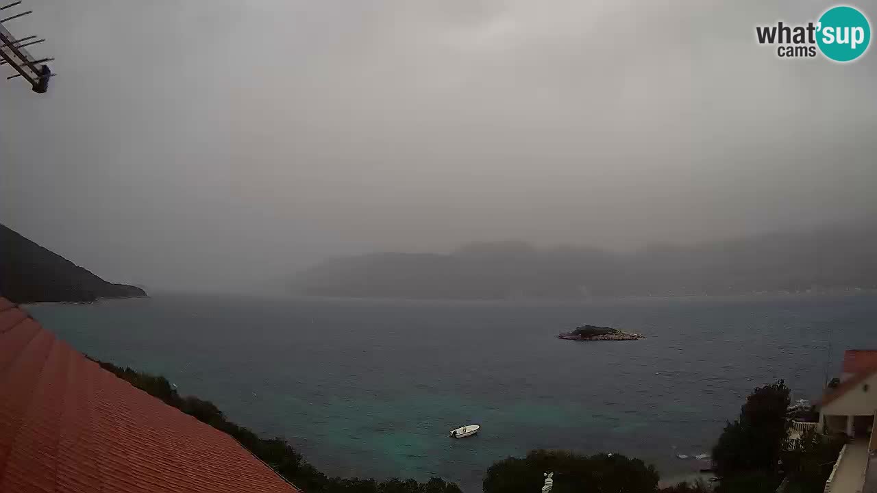 Korčula webcam en direct – Tri Žala Pelješac
