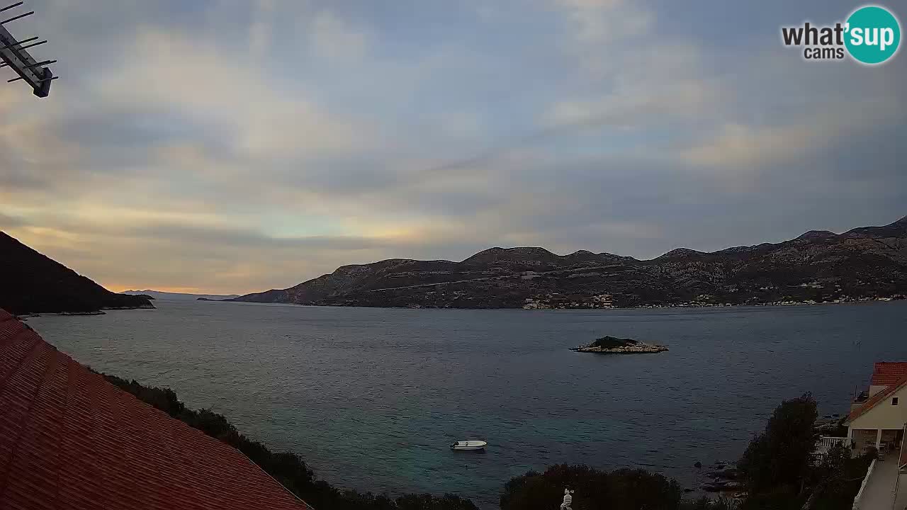 Camera en vivo Korčula – Tri Žala – Pelješac