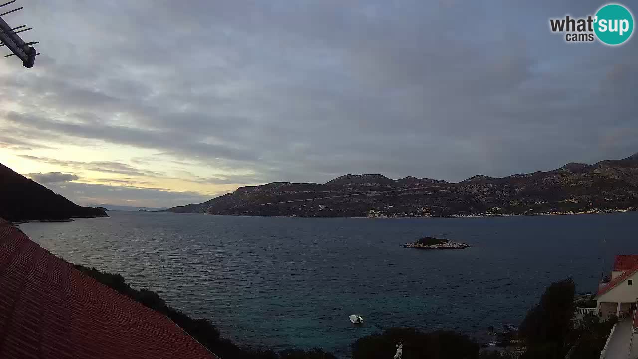 Korčula Web kamera Tri Žala