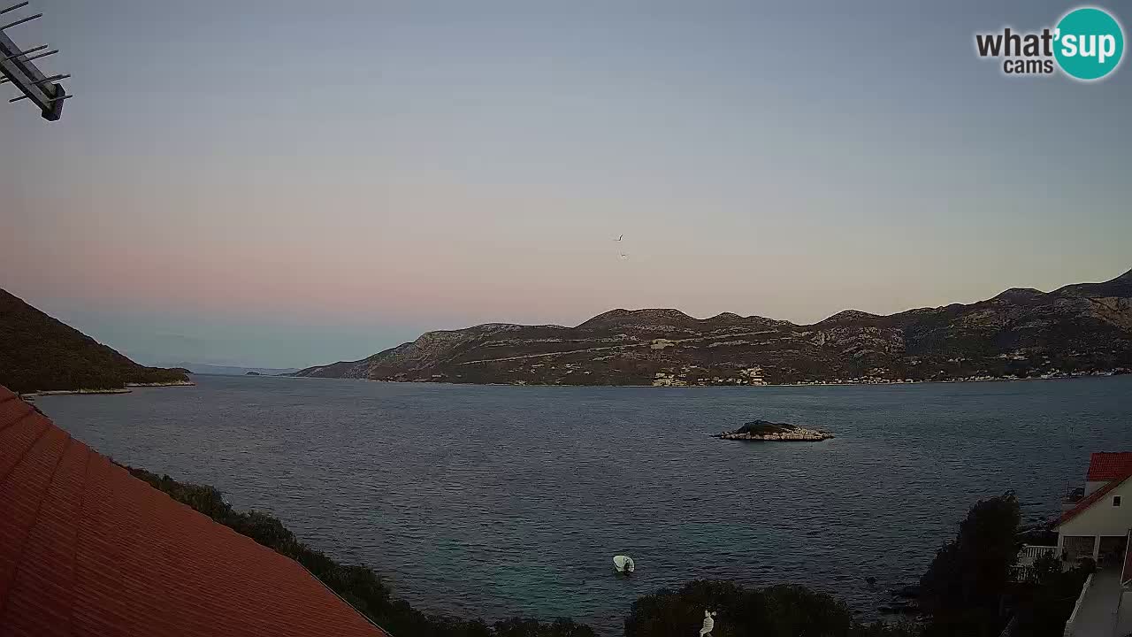 Korčula Web kamera Tri Žala