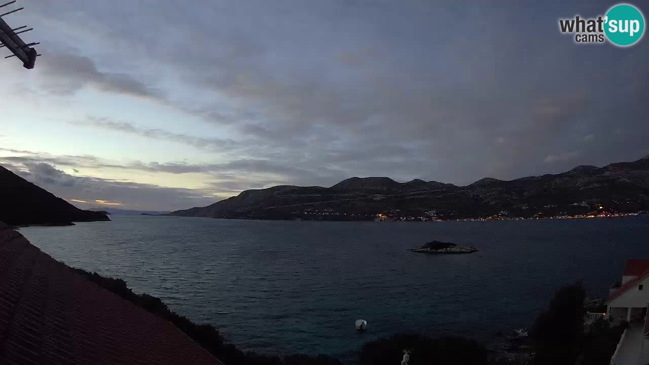 Korčula Web kamera Tri Žala