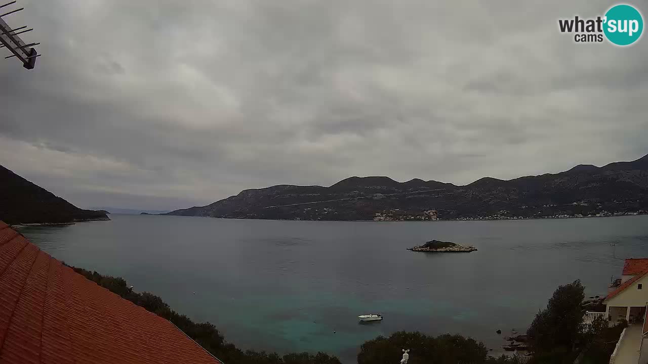 Korčula Web kamera Tri Žala