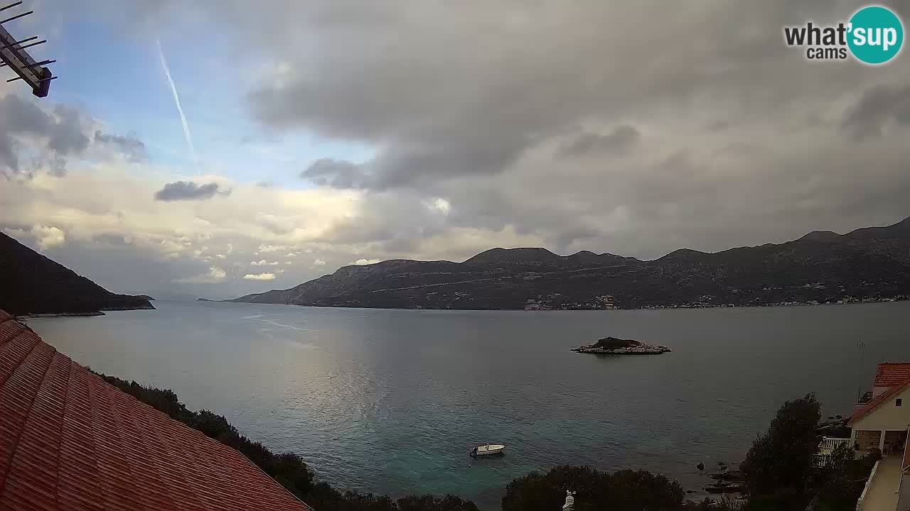 Korčula Web kamera Tri Žala