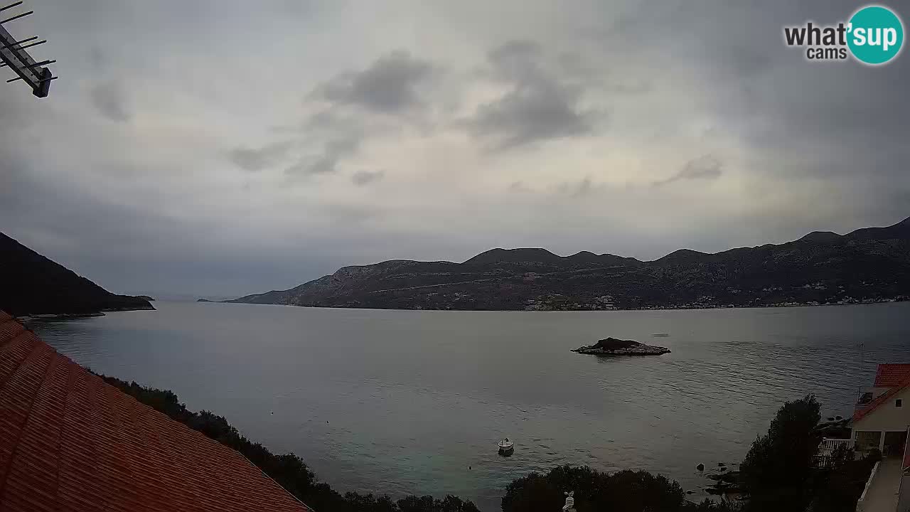 Korčula Web kamera Tri Žala
