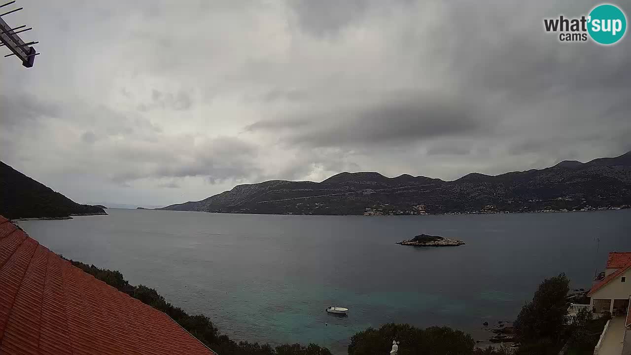 Camera en vivo Korčula – Tri Žala – Pelješac
