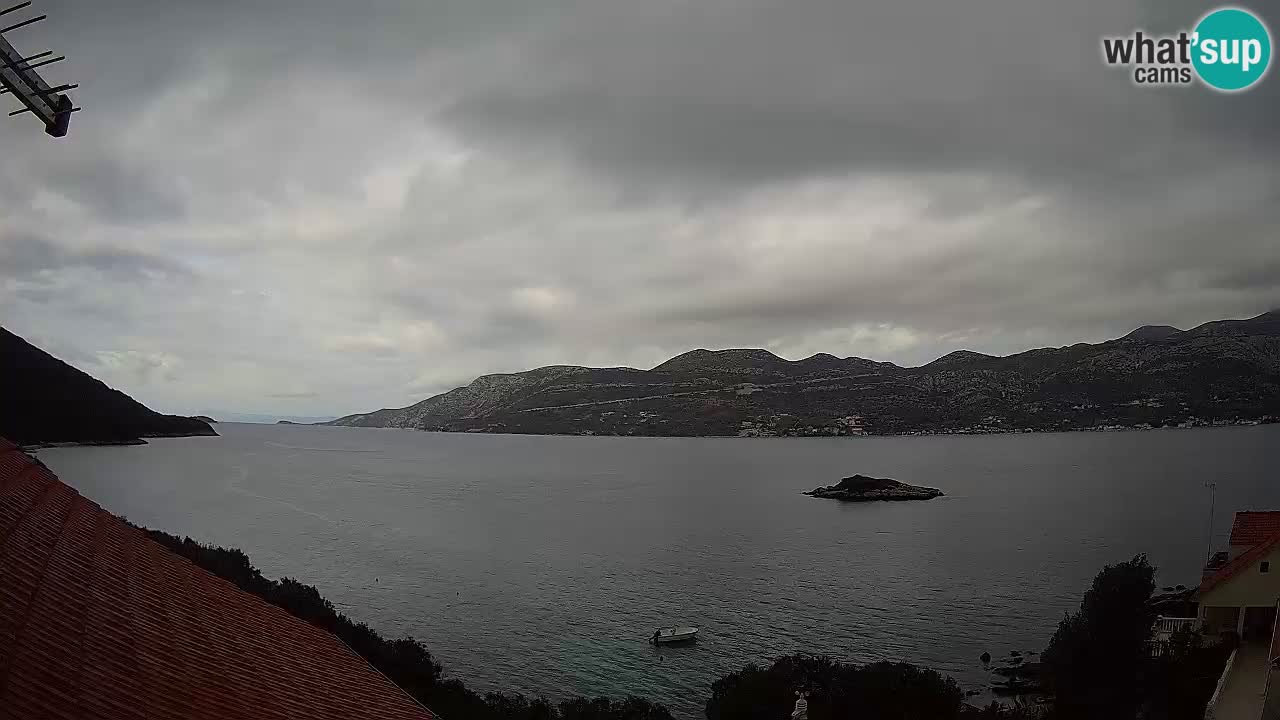 Korčula Web kamera Tri Žala