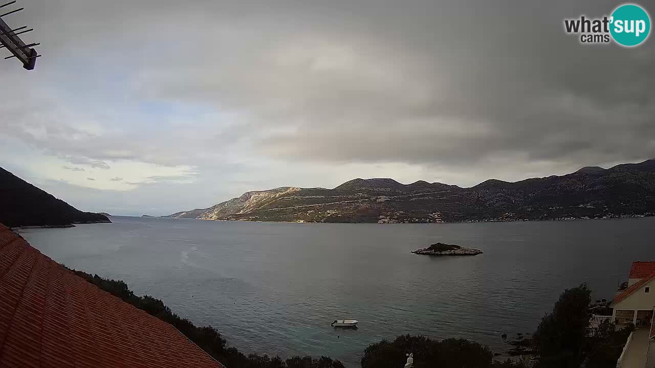 Camera en vivo Korčula – Tri Žala – Pelješac