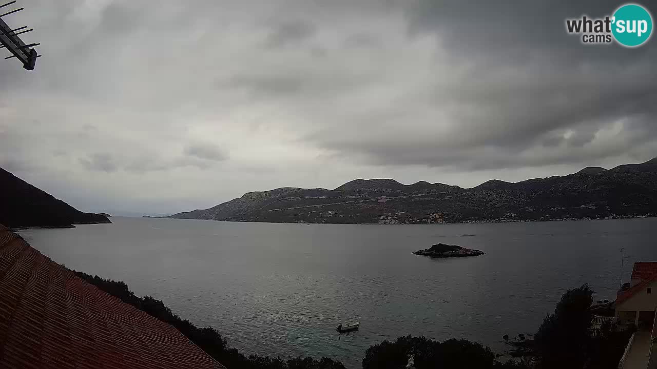 Korčula Web kamera Tri Žala