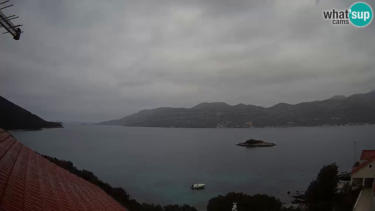 Camera en vivo Korčula – Tri Žala – Pelješac