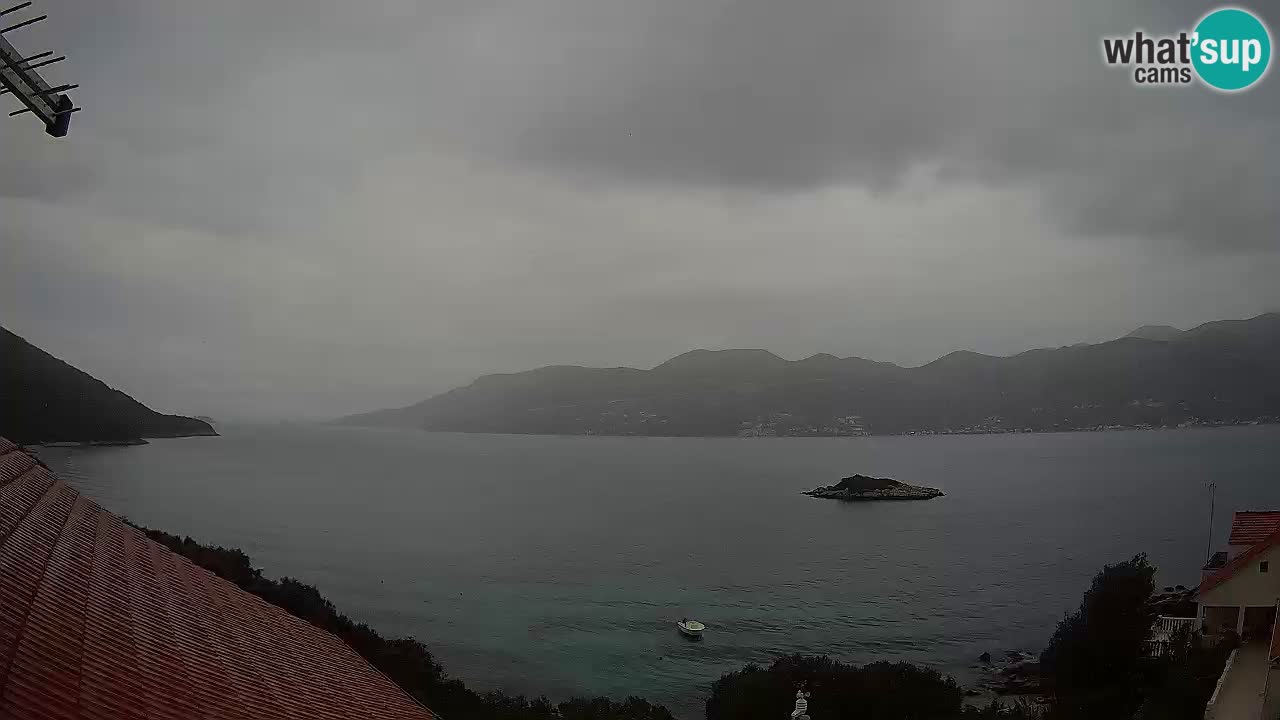 Camera en vivo Korčula – Tri Žala – Pelješac