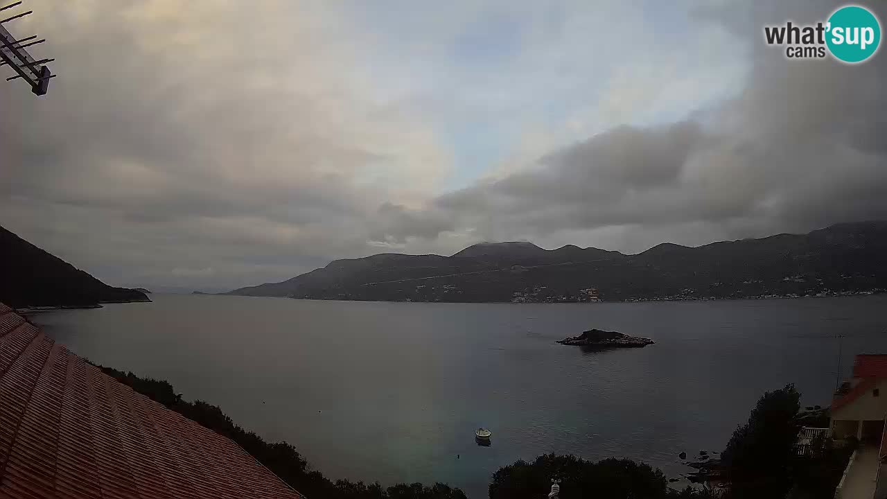Live-Webcam Korčula Tri Žala – Pelješac