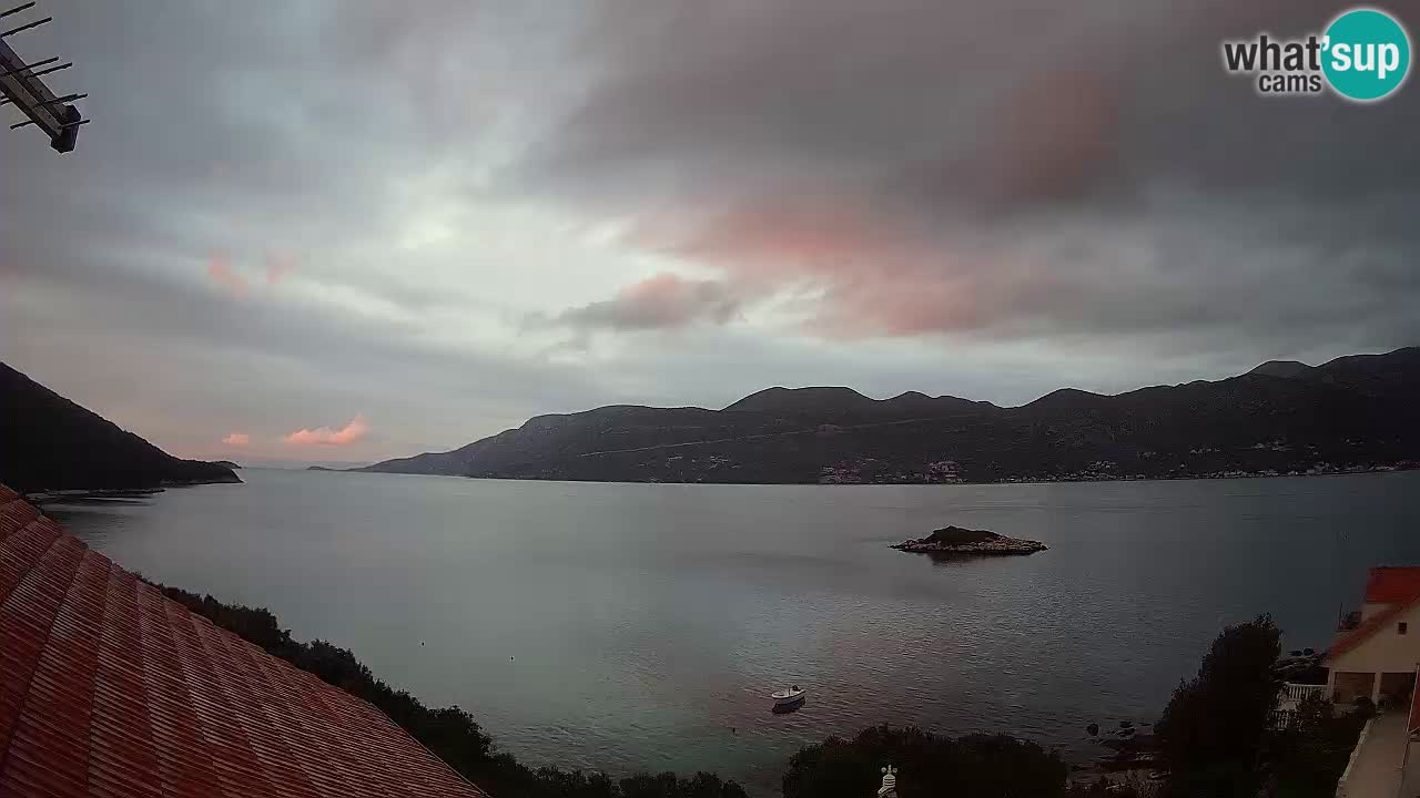 Korčula Web kamera Tri Žala