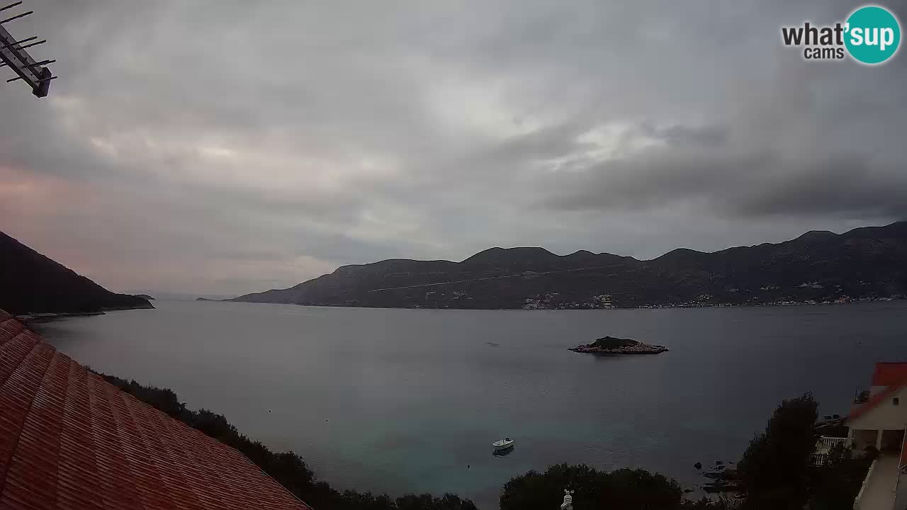 Korčula Web kamera Tri Žala