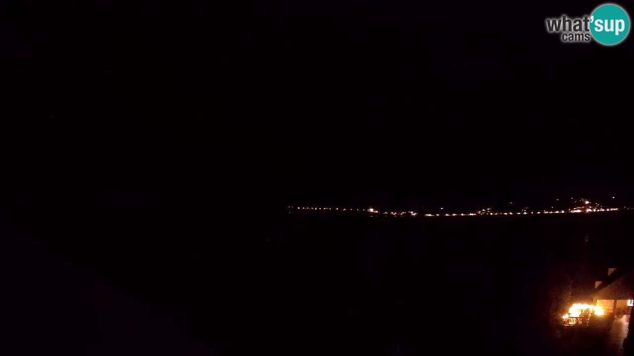 Korčula Web kamera Tri Žala