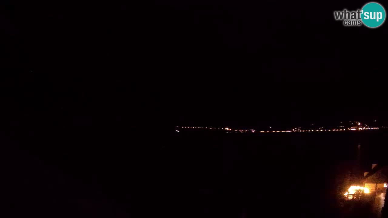 Korčula Web kamera Tri Žala