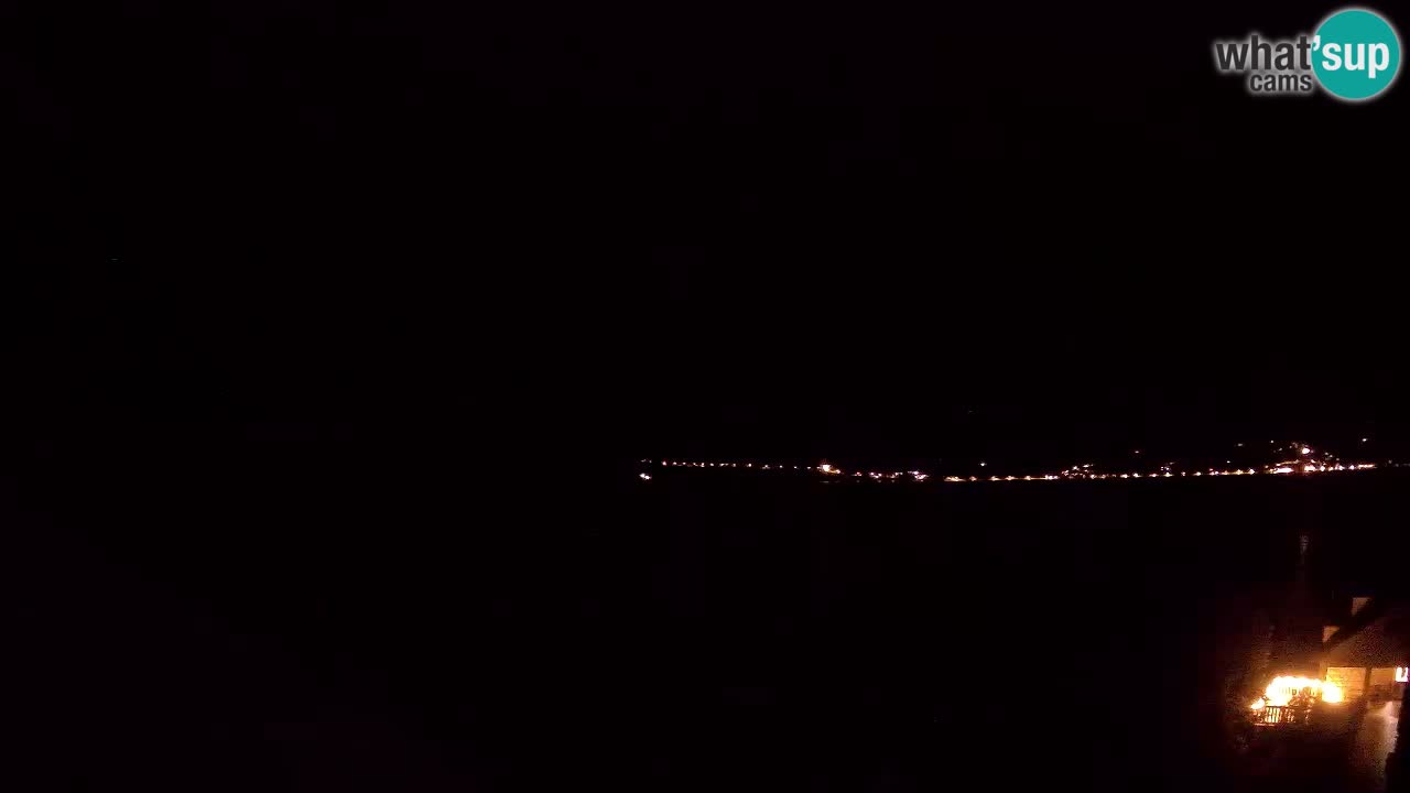 Live Korčula webcam – Tri Žala