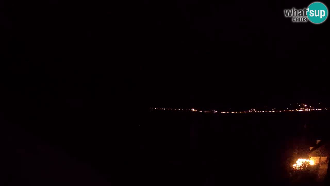 Korčula Web kamera Tri Žala