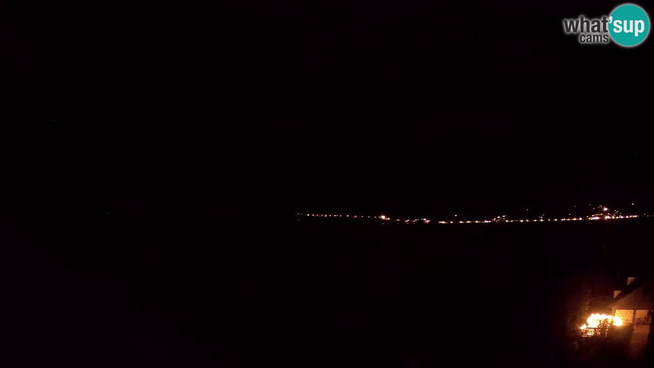 Korčula Web kamera Tri Žala