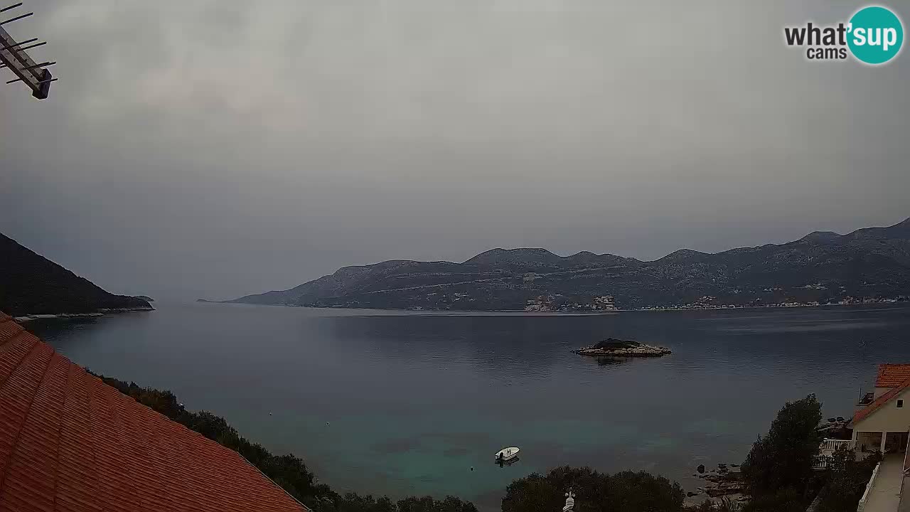Camera en vivo Korčula – Tri Žala – Pelješac