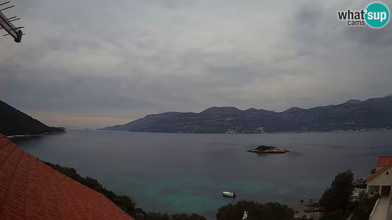 Korčula Web kamera Tri Žala
