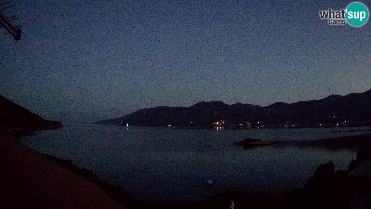 Live-Webcam Korčula Tri Žala – Pelješac