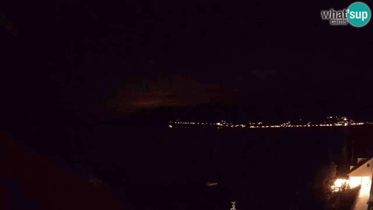 Live-Webcam Korčula Tri Žala – Pelješac