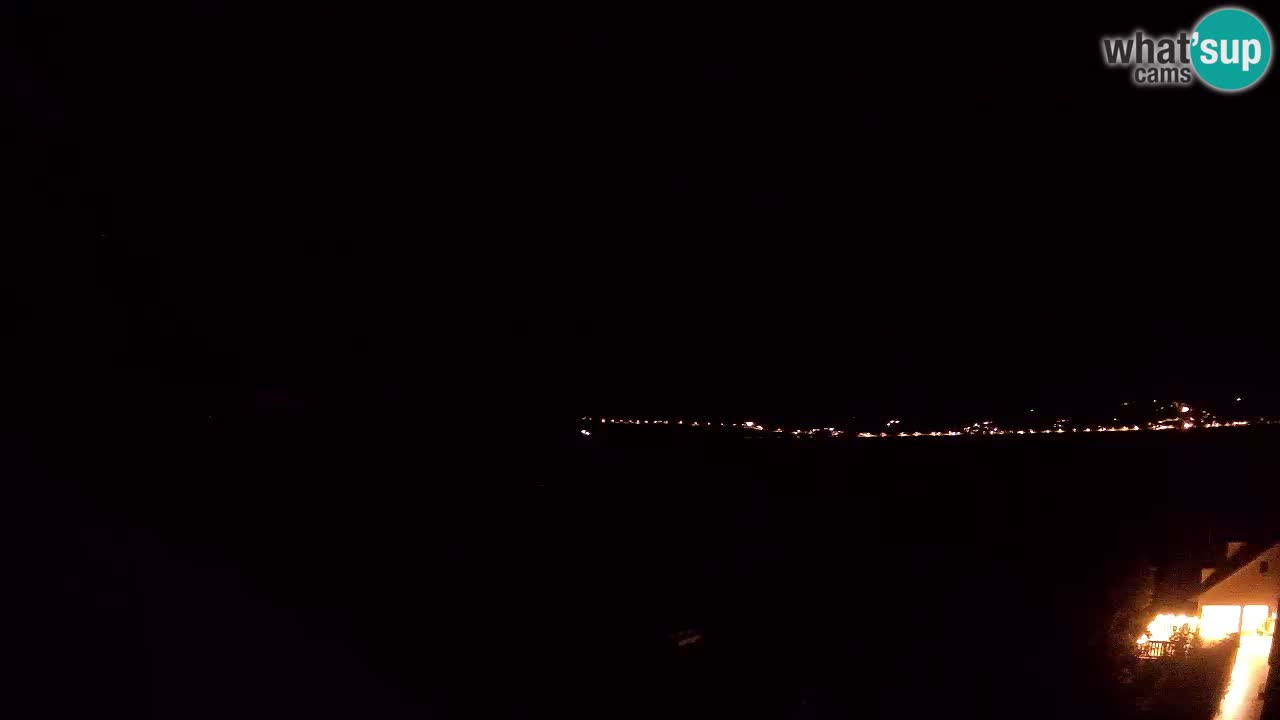 Korčula Web kamera Tri Žala